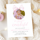 Search for onederful 1st birthday invitations Little miss onederful