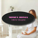 Search for oval name tags Beauty salon