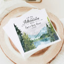 Search for the adventure begins napkins Mountain
