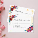 Search for spanish espanol rsvp cards Watercolor