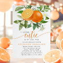 Search for little cutie baby shower invitations Floral