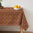 Search for whimsical tablecloths Gingerbread man