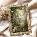 Search for floral baby shower invitations Script typography