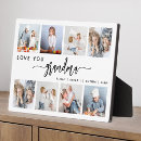 Search for collage plaques Grandkids