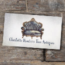Search for sofa business cards Antique dealer