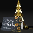 Search for elegant black business holiday cards Modern