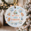 Search for first house ornaments Blue