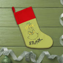 Search for the grinch christmas stockings Dr seuss books