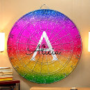 Search for colorful dartboards Yellow