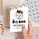 Search for the big one invitations Black