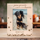 Search for dog paw print picture frames In loving memory