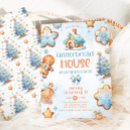 Search for gingerbread house invitations Decorating party
