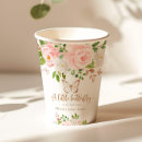 Search for pink paper cups Girl
