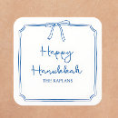Search for happy hanukkah stickers Minimalist