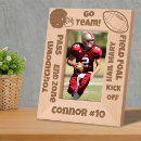 Search for football picture frames Pigskin