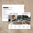 Search for real estate marketing postcards Black and white