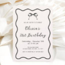 Search for 23rd birthday invitations Black and white
