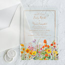 Search for country wedding invitations Boho chic
