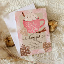 Search for hot chocolate invitations Baby it's cold outside