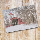 Search for covered bridge christmas cards Vermont