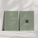 Search for leaf wedding invitations Calligraphy