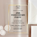 Search for corporate anniversary invitations Business anniversary party