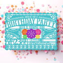 Search for papel picado invitations Fiesta