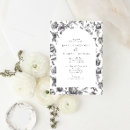 Search for toile wedding invitations Floral