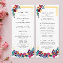 Search for spanish wedding programs Watercolor