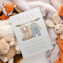 Search for rustic gender reveal invitations Boho