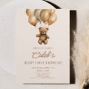 Search for boho 1st birthday invitations For kids