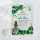 Search for hunter green and gold invitations Floral