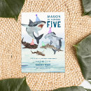 Search for shark party invitations Sharks