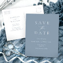 Search for dusty blue save the dates Simple