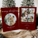 Search for multi photo christmas cards Modern