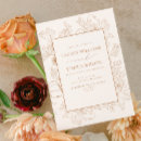 Search for handwritten wedding invitations Boho