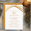 Search for 50th wedding anniversary invitations Unique