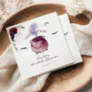 Search for halloween wedding napkins Floral