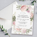 Search for 100th birthday invitations Feminine