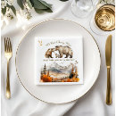 Search for mountains napkins Adventure baby shower
