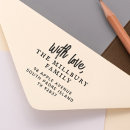 Search for made with love rubber stamps Return address