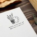 Search for creative stamps Logo