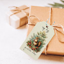 Search for vintage gift tags Colorful