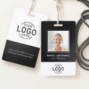 Search for black and white badges Professional