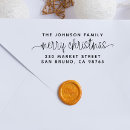 Search for letter rubber stamps Merry christmas