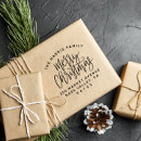 Search for christmas rubber stamps Return address