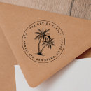 Search for palm tree rubber stamps Modern