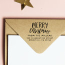Search for christmas stamps Return address