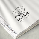 Search for reading book stamps Simple