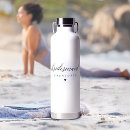 Search for party favor water bottles Bridesmaid